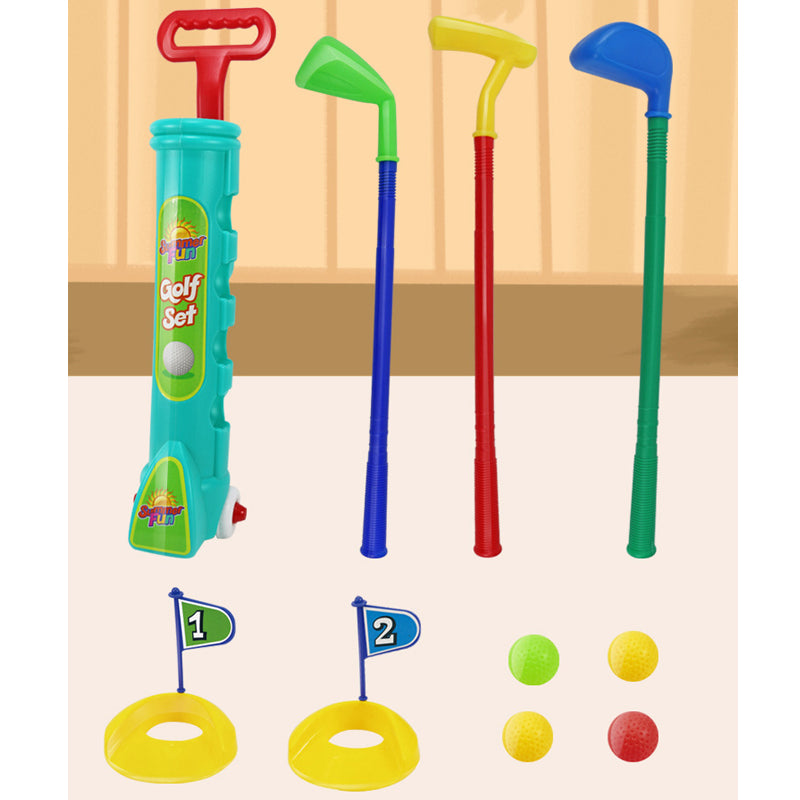 Golf Bucket Set Games Toys