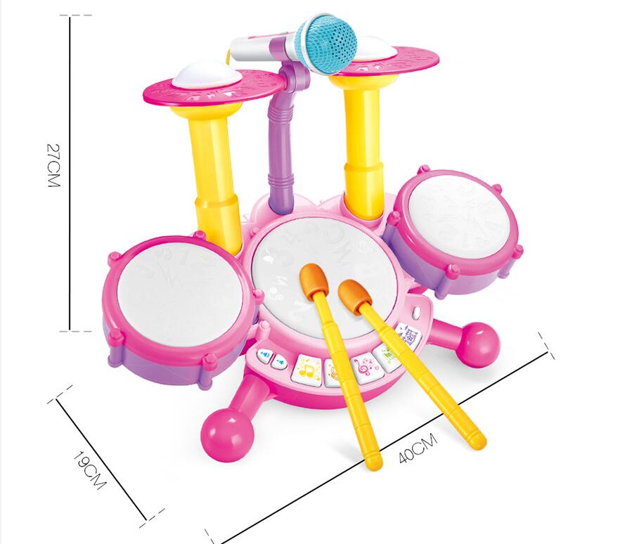 Kids Drum Set for Musical Toys