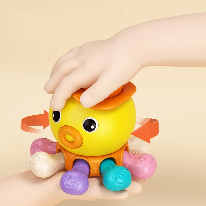 Montessori toys, Rotating press sound toy