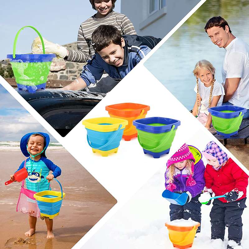 Outdoor Sand Beach Buckets Toys