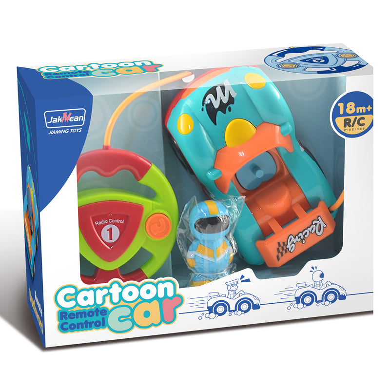 RC Cartoon Race Car Toy