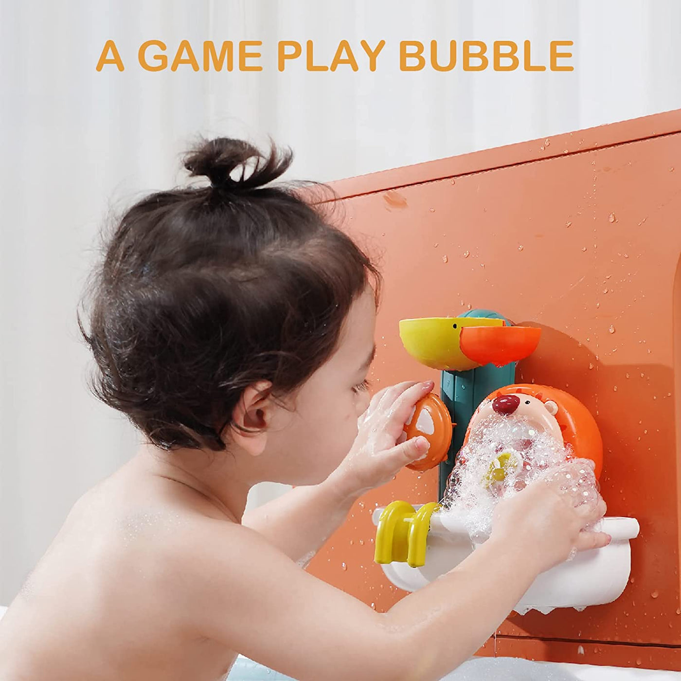Bathtub Water Bubble Toys for Toddlers Baby
