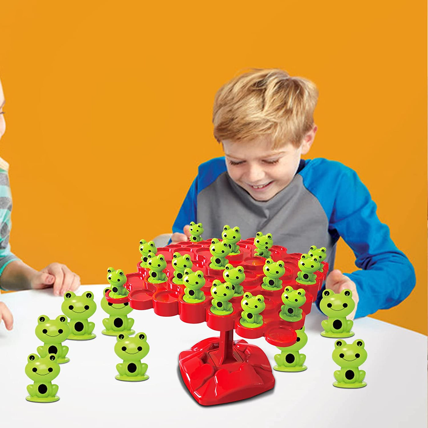 Balance Board Game for Kids Frog Toy