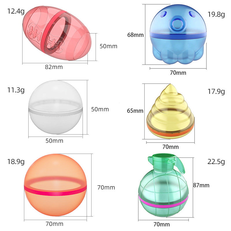 Silicone Water Bomb Toy