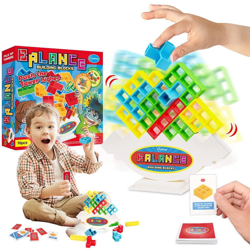 Balance Stacking Toys, Montessori Toys