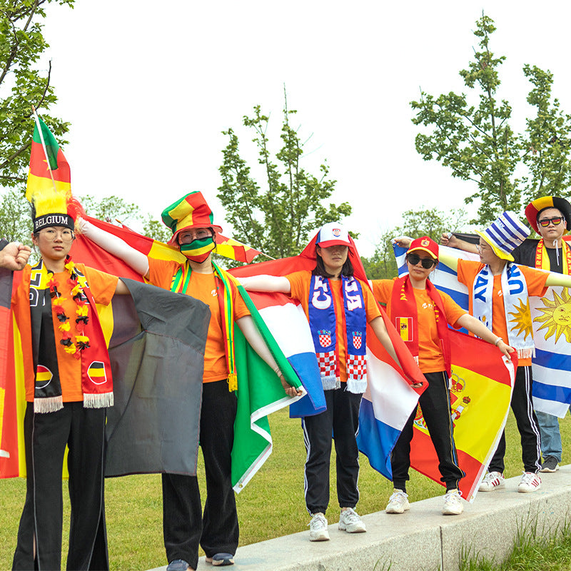 2022 World Cup fans supplies cape flag