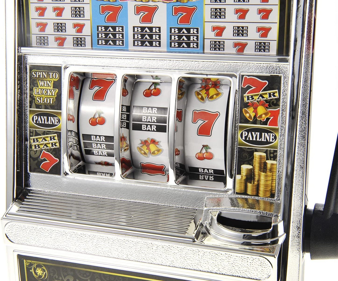 Jumbo Slot Machine Casino Toy Piggy Bank