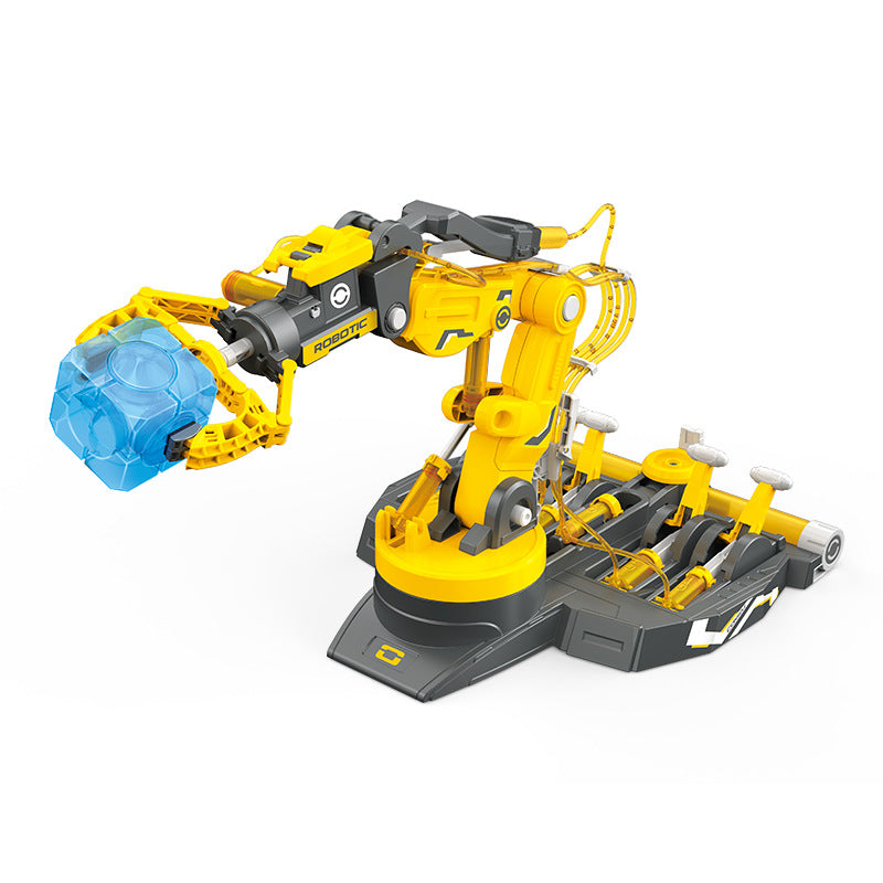 DIY 3 In 1 STEM Robot Arm Building Toy