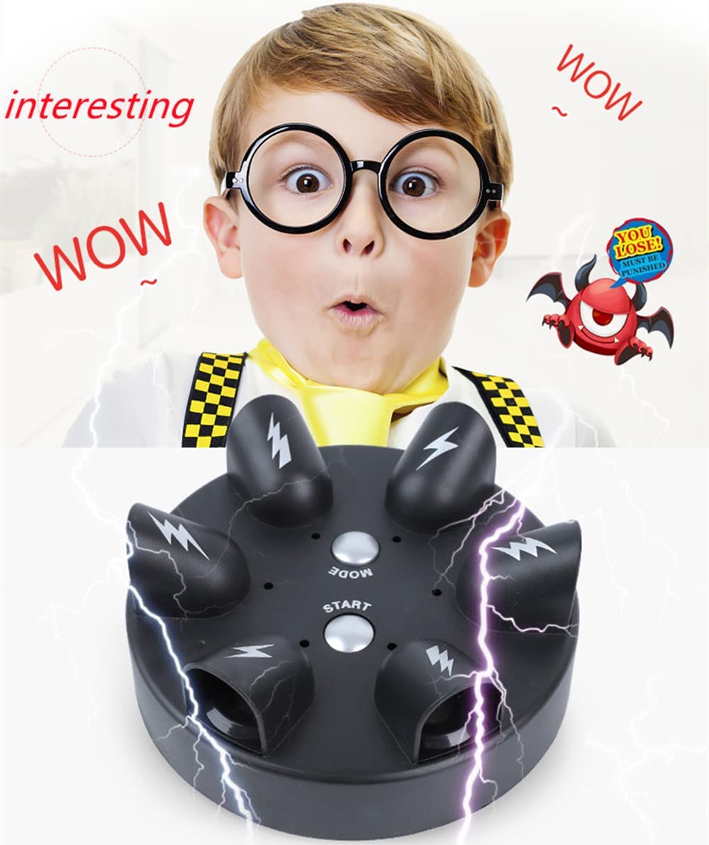 Electric Lie Detector Game Toy