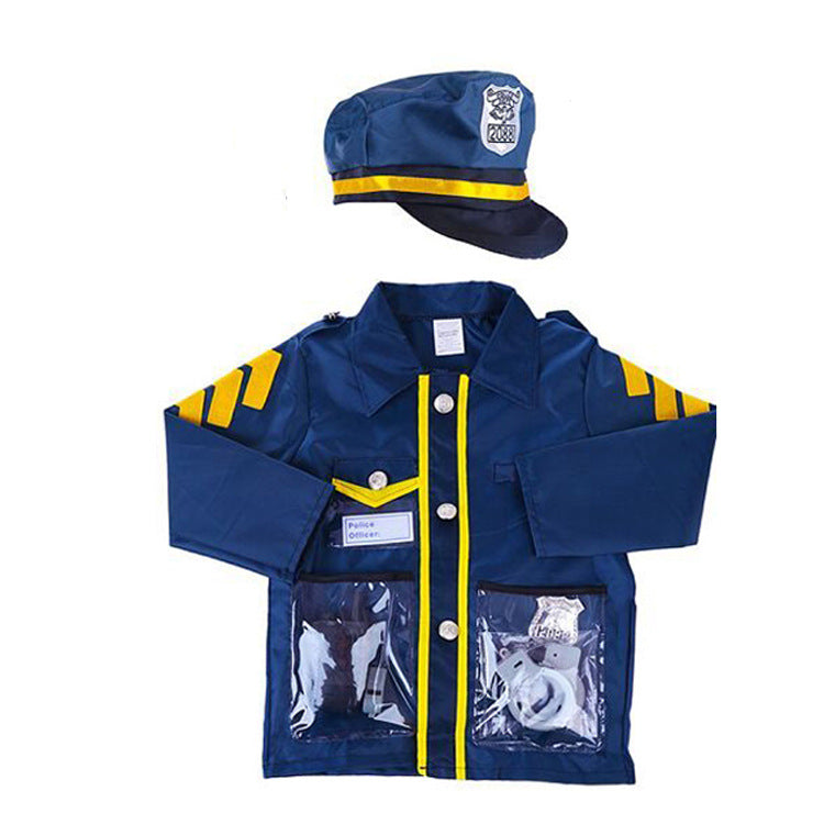 Police Costume for Boys Cop Up Set