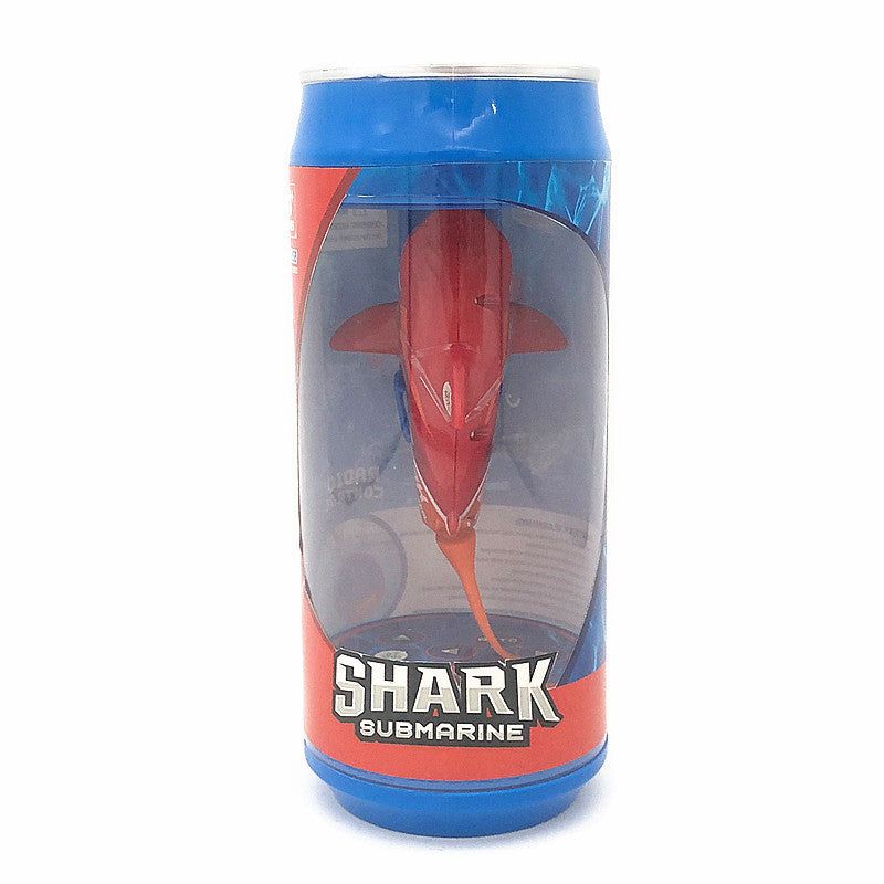 Mini rc tiger head shark toys