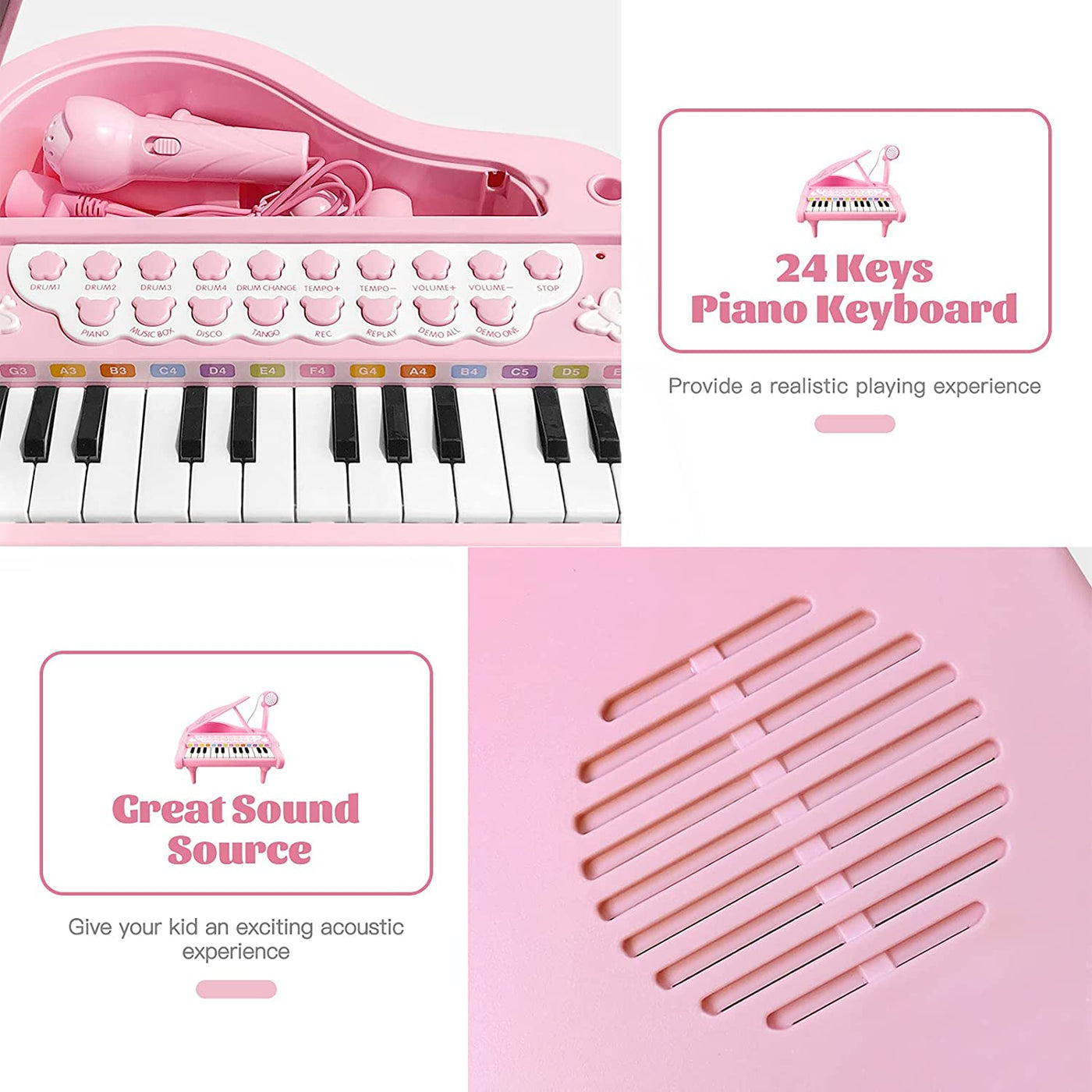 Piano Toy Keyboard for Kids