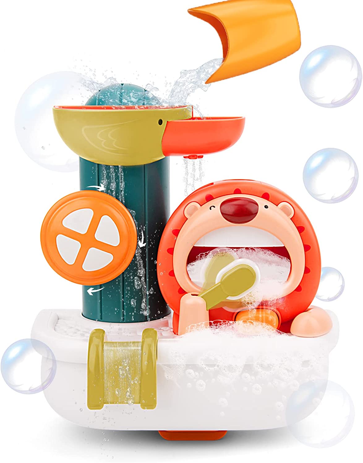 Bathtub Water Bubble Toys for Toddlers Baby