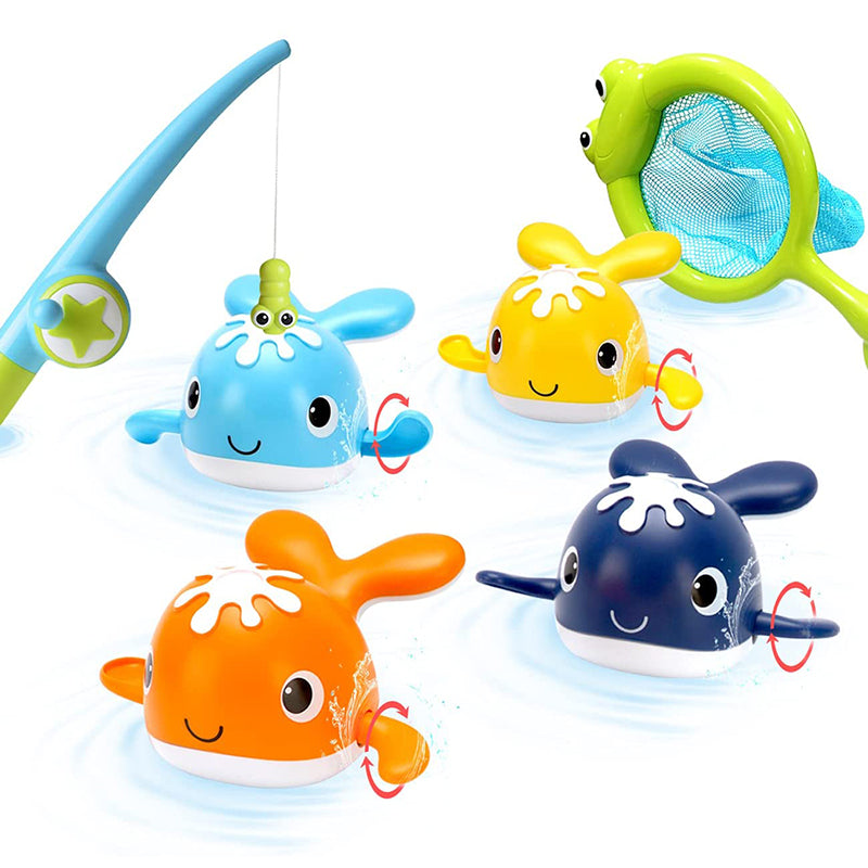 Magnet Baby Bath Fishing Toys