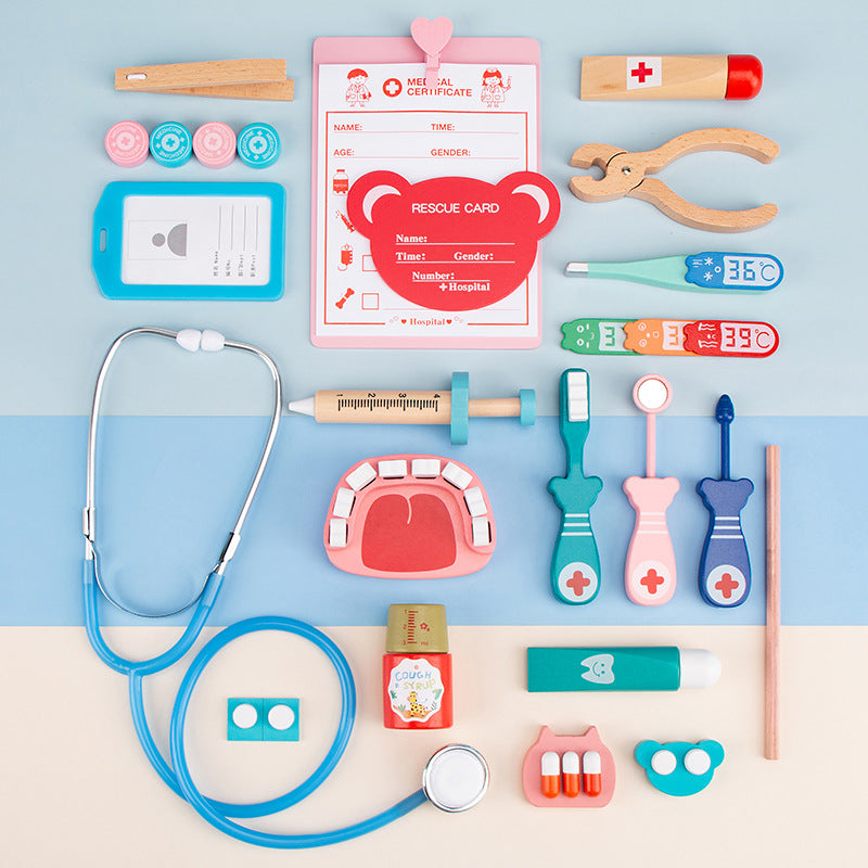 Educational Toddler Doctor Kit Toys