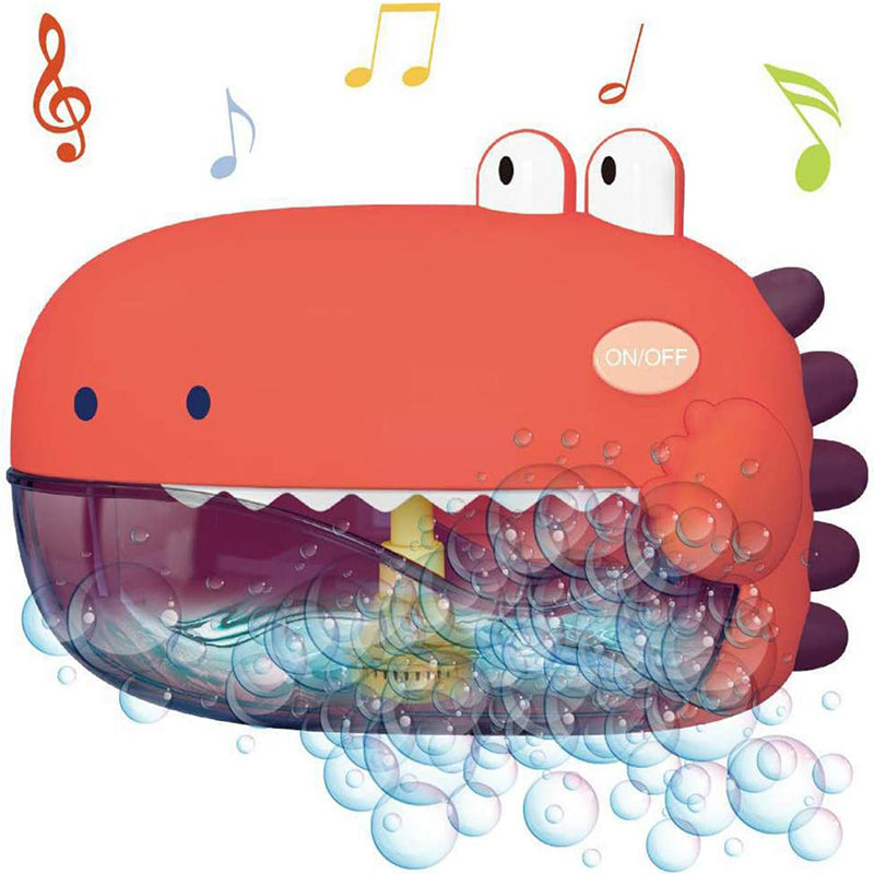 Cute Dinosaur Bubble Maker Bath Toy