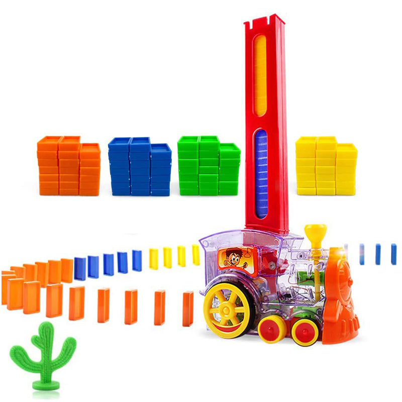 Building and Stacking Toy Blocks Set