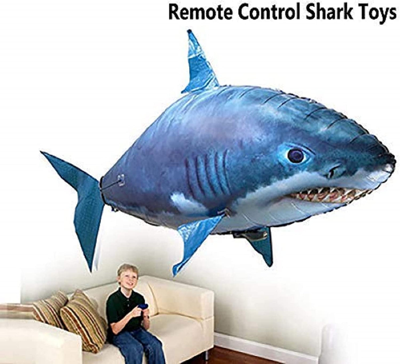 RC Shark Inflatable Balloon Toy