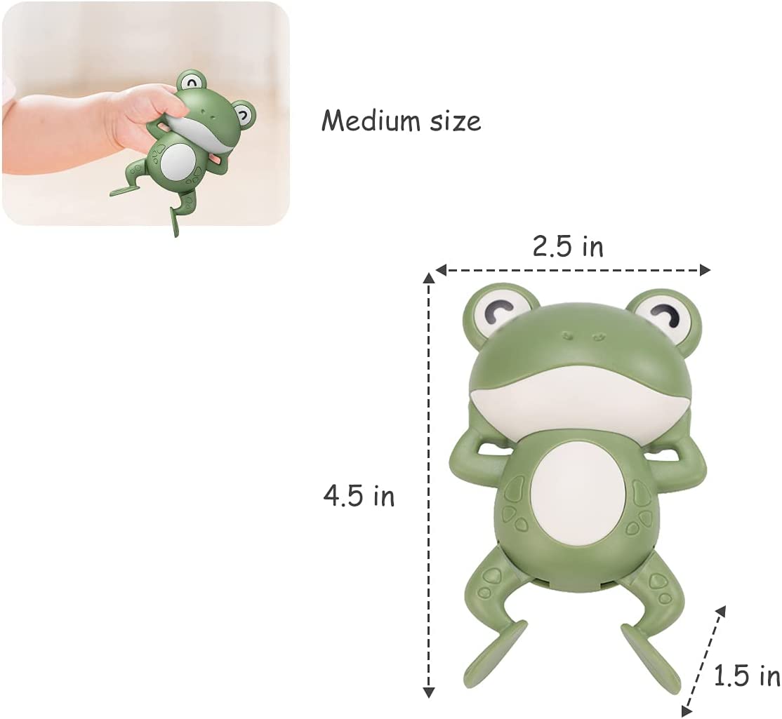 Swimming Frog Toys in Assorted Colors