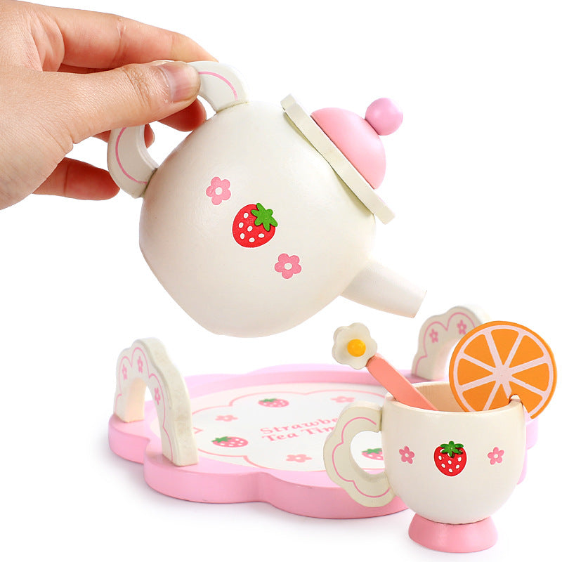 Play Food playset for Kids Tea Party