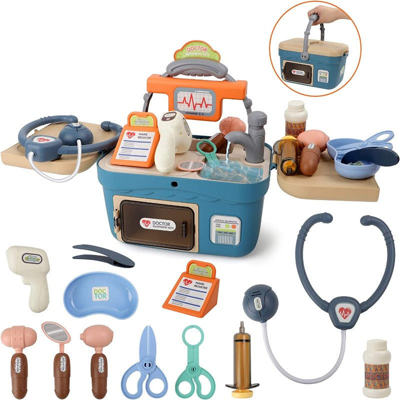 Doctor Kit for Kids Pretend Play Doctor Set