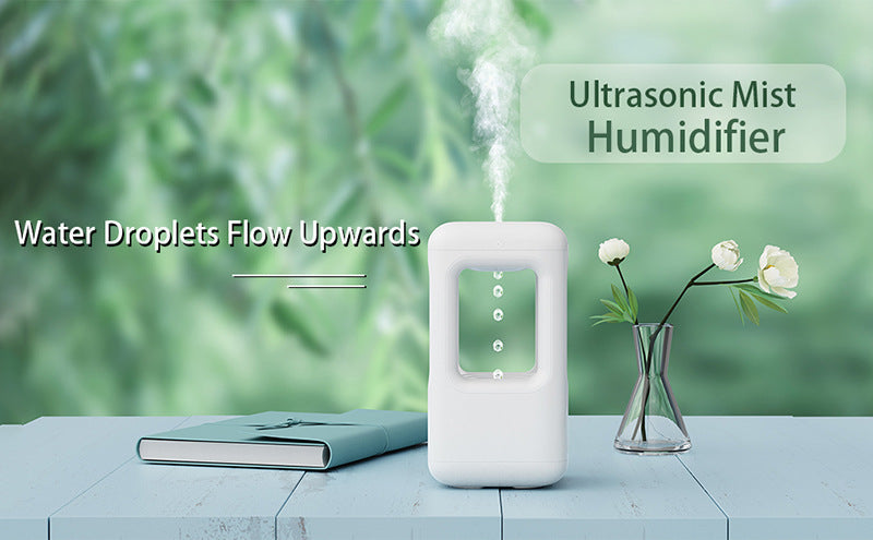 Smart Air Humidifier with Led Light With Cool Mist