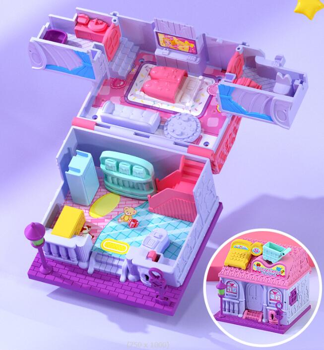 DIY Supermarket Mini House for Kids