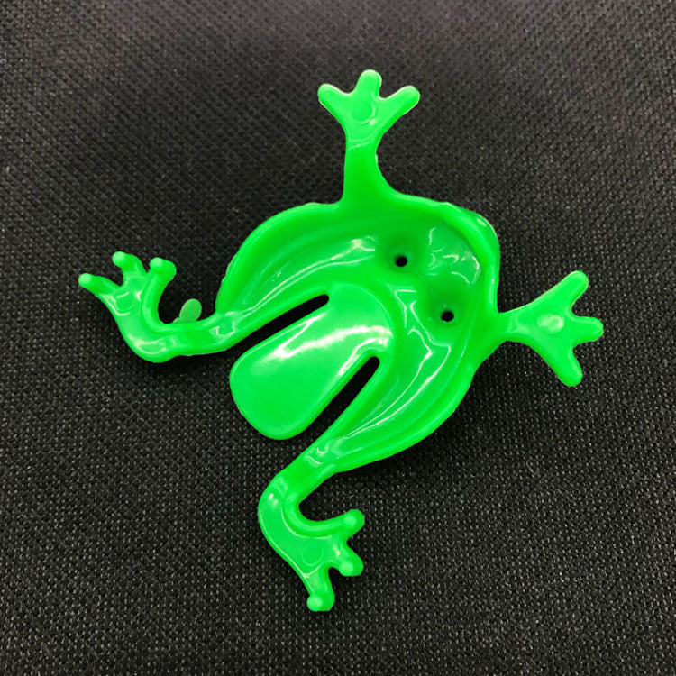 Finger Pressing Funny Bouncing Frog Toys