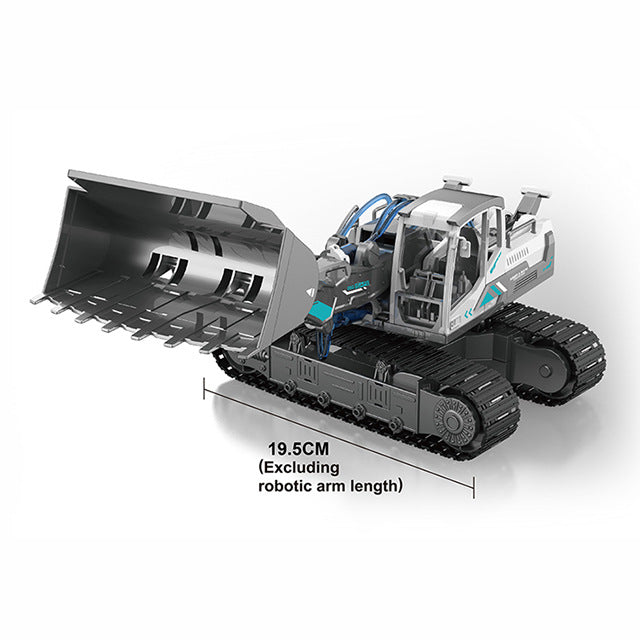 DIY Construction Vehicle Toys Bulldozer Truck