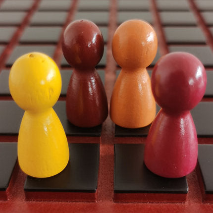Board Chess Game Varnish Fun toys