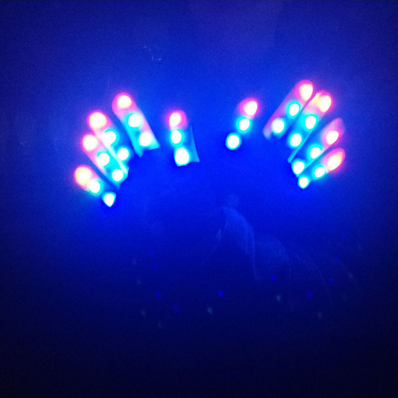 Kids LED Gloves Finger Light Up Gloves