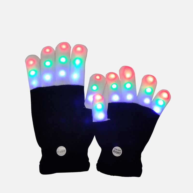 Kids LED Gloves Finger Light Up Gloves