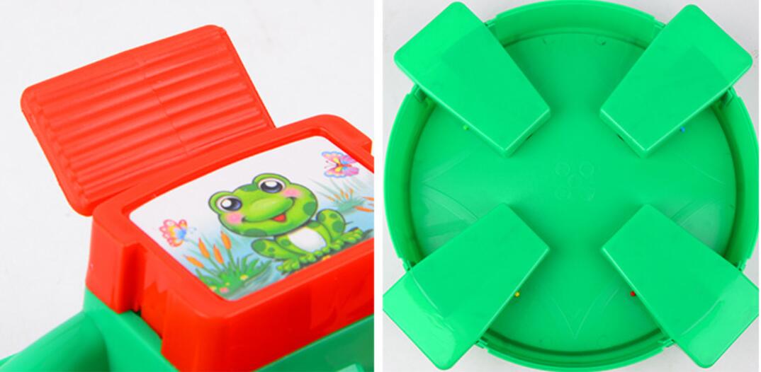 Frogs Eating Balls Play Toy Set