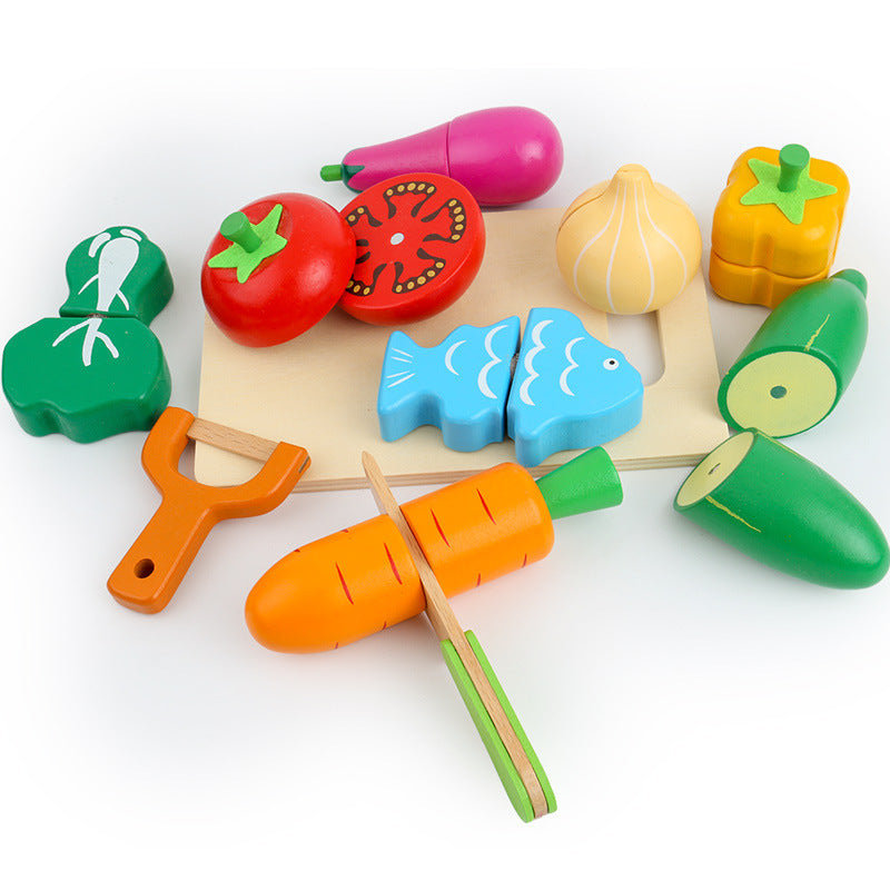 Cutting Fruits Toys for Vegetables