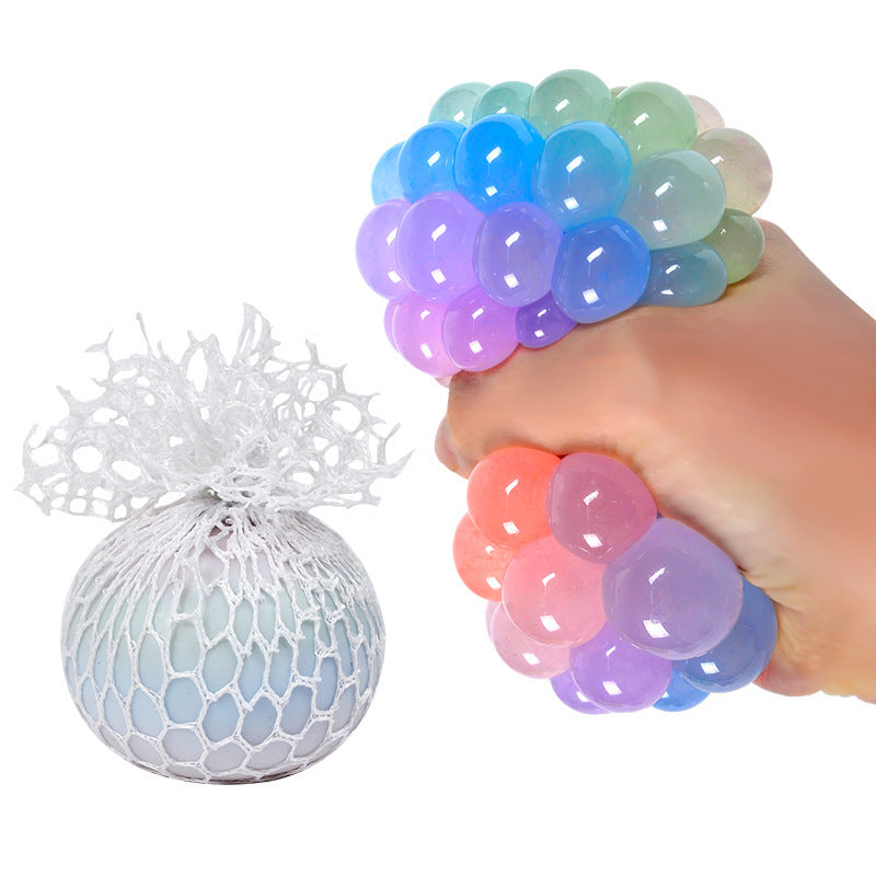 Colorful Stress Balls Squeeze Toy (12 PCS)