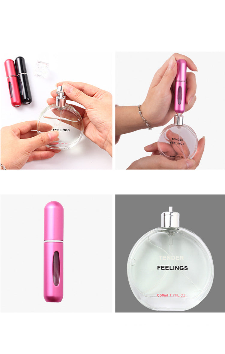 Portable 5ml Mini Perfume Atomizer Bottles