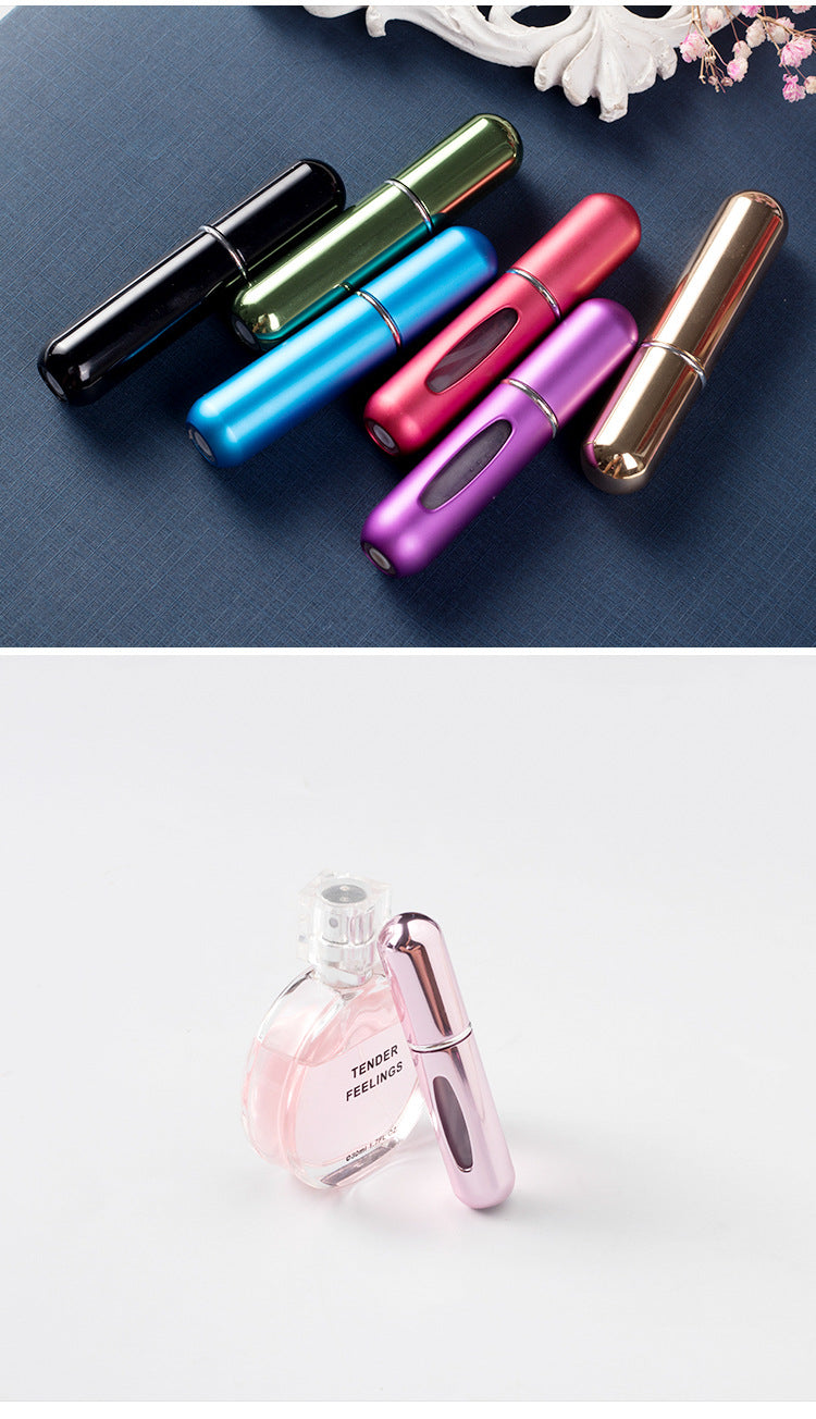 Portable 5ml Mini Perfume Atomizer Bottles