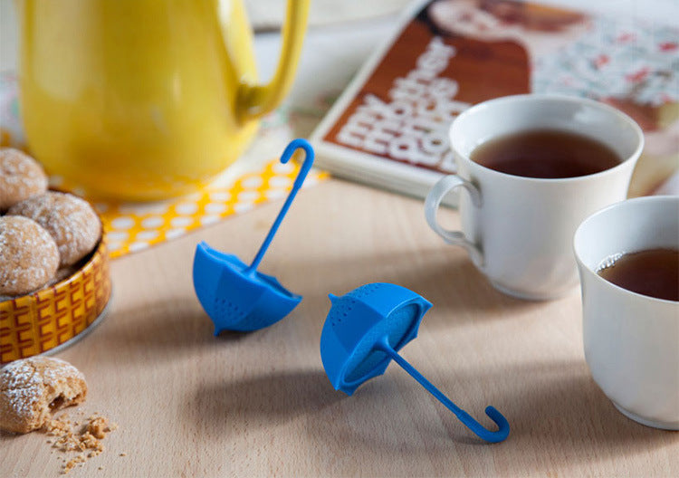 Silicone Umbrella Tea Infuser