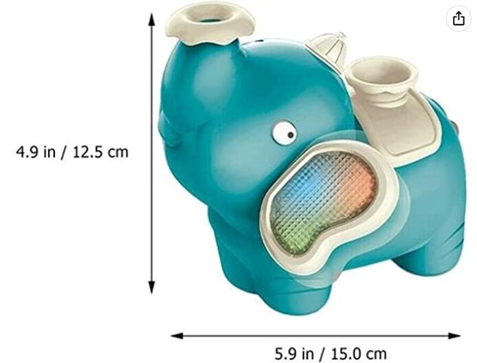Spray Electrically Blowing Ball Elephant Toy