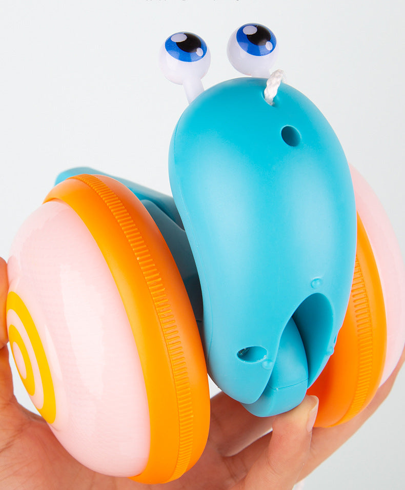 Electric Snail Along Pull Toys