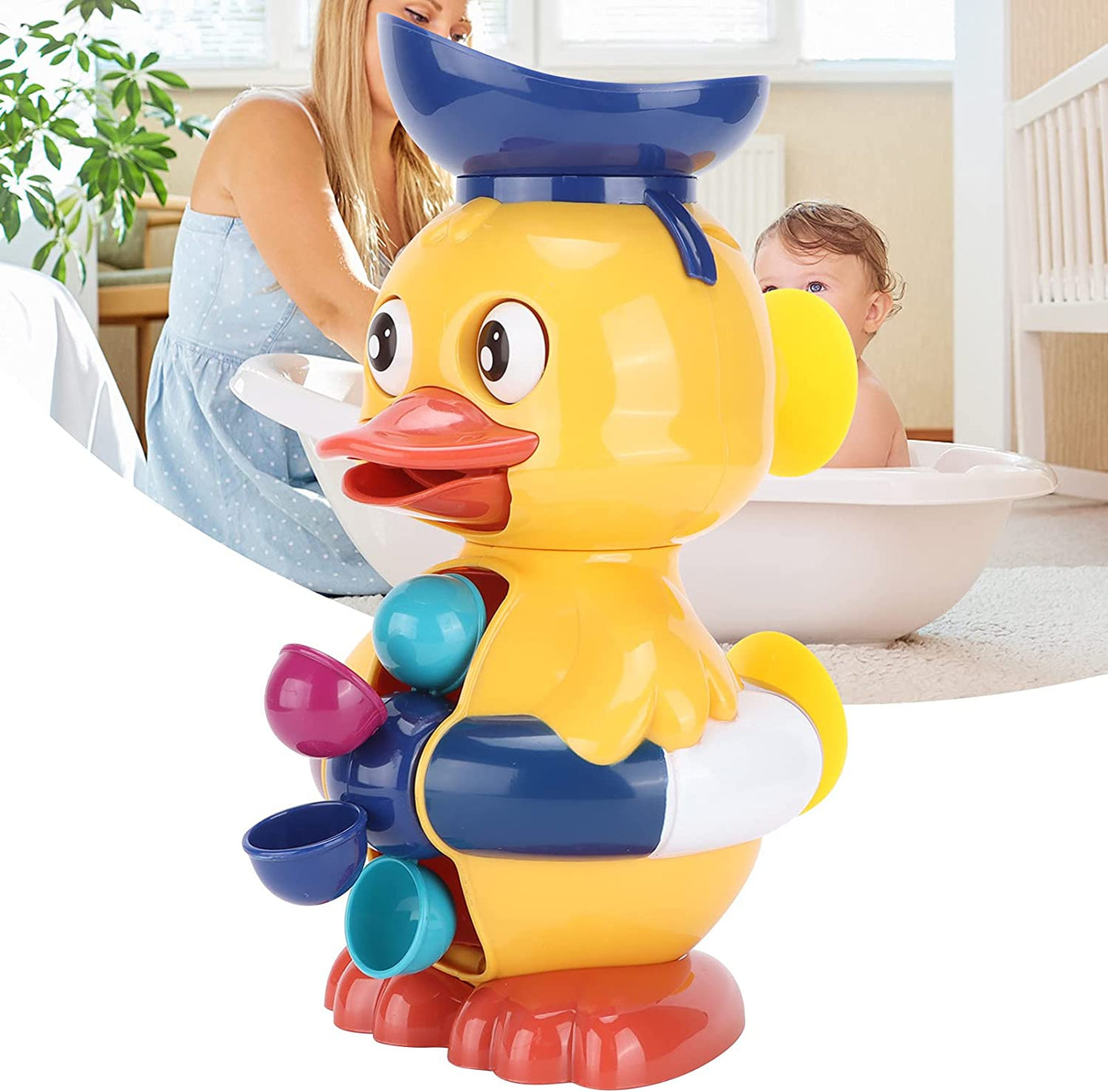 Interesting Duck 3D Bathtub Toys