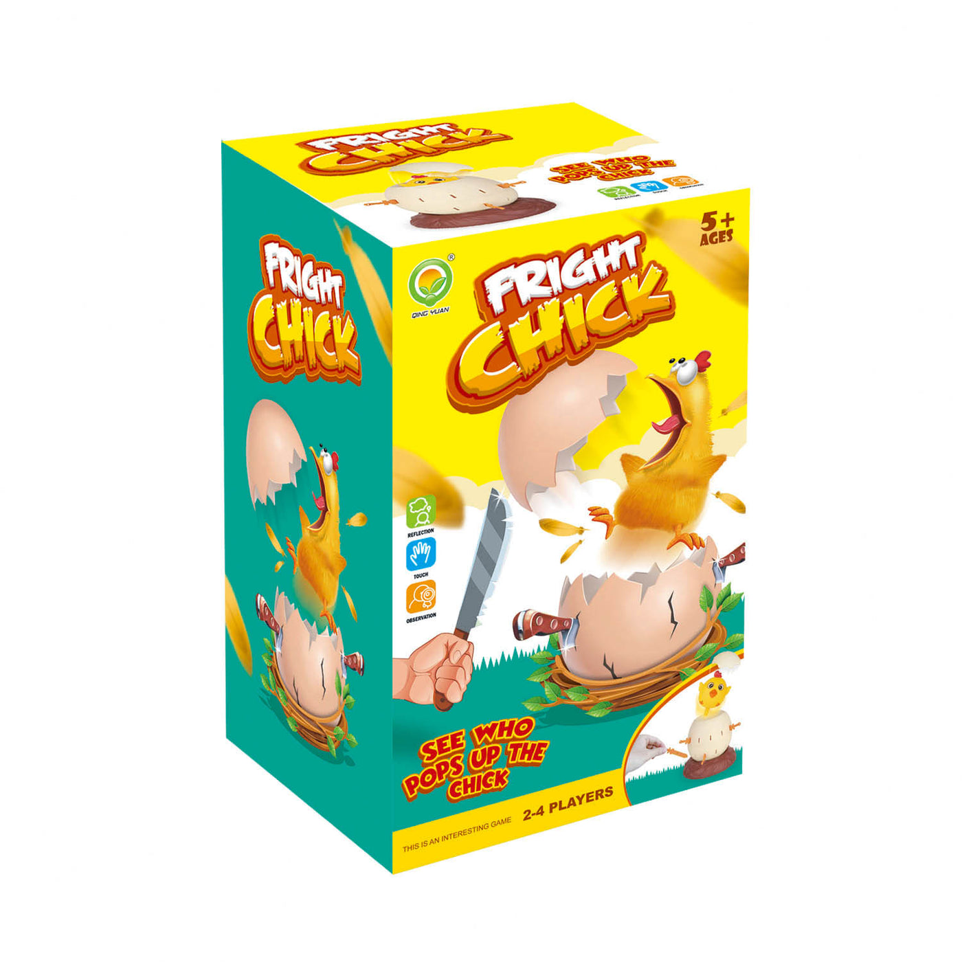 Chick Swords Ejection Game Toys