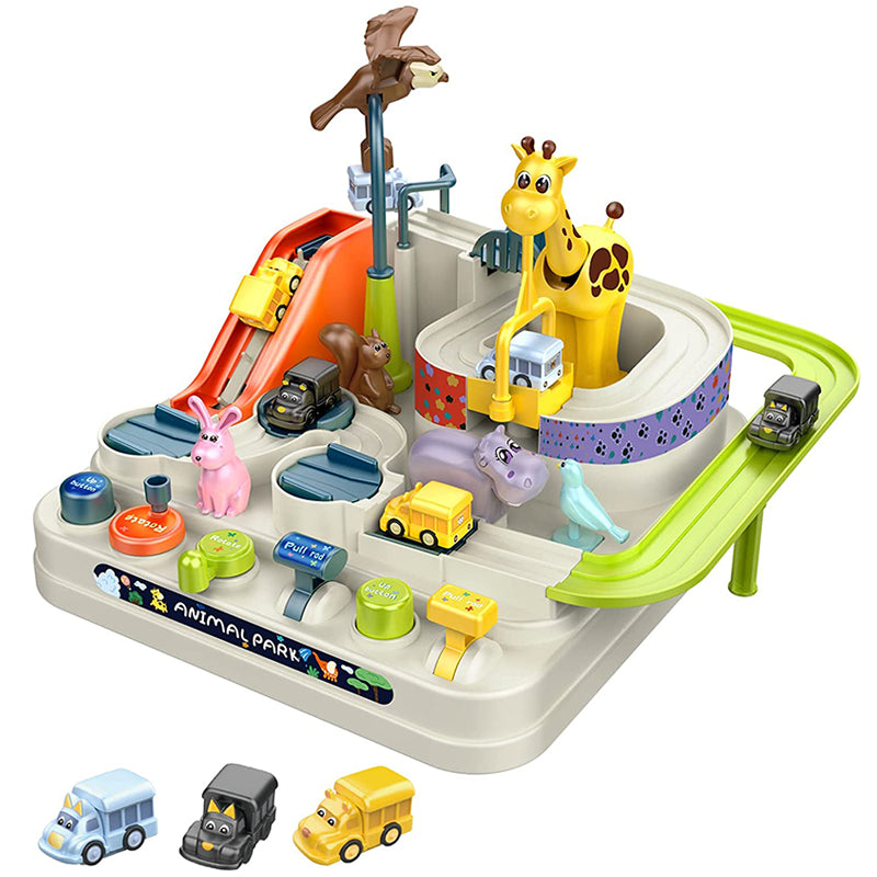 Fun Car Rescue Adventure Toys
