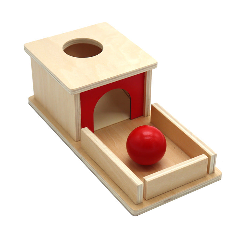 Object Permanence Box,Ball Montessori Toys