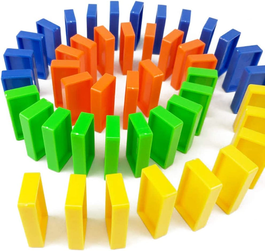 Building and Stacking Toy Blocks Set