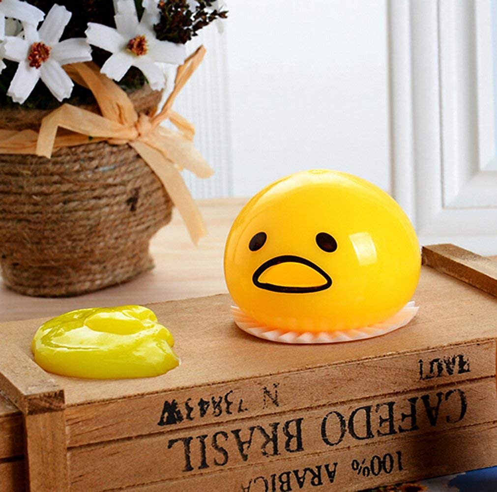 Vomiting Lazy Relief Toys