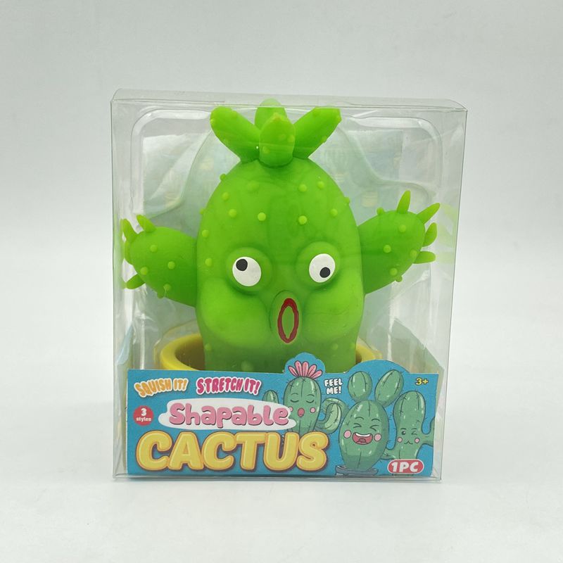 Squishy Toy Decompress Cacti