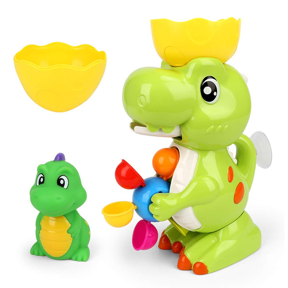 Cartoon Dinosaur Water Bath Toys