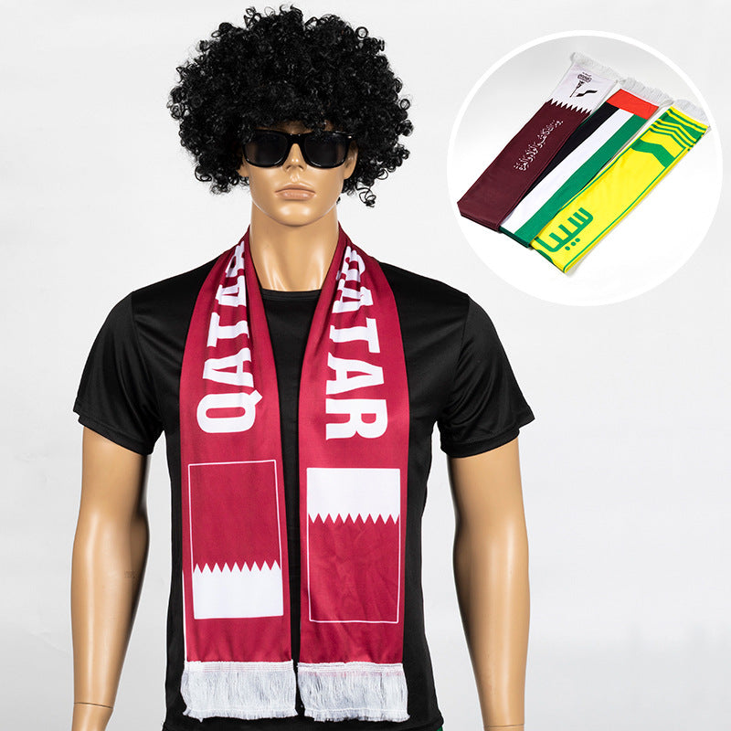 2022 Qatar World Cup Fan Supplies Scarf