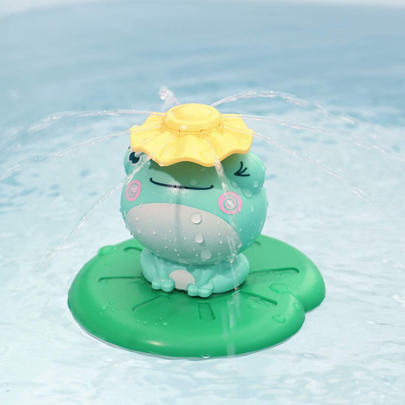 Frog Squirt Toy,4 in 1 Bathtub Pool Toys